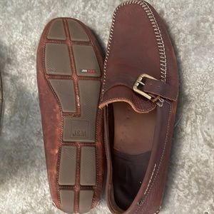 Johnston and Murphy driving shoes